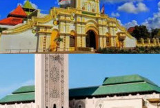  Masjid Jamik Sumenep, simbol penggabungan budaya dan toleransi warisan Kesultanan.