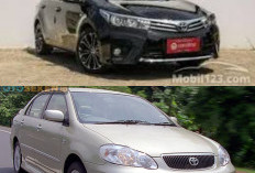 Mencari Mobil Sedan Second? Begini Harga Toyota Corolla Altis 2016