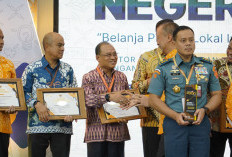 ATR/BPN Raih Peringkat Tiga Nasional Penggunaan Produk Dalam Negeri