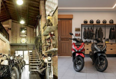 Desain Garasi Motor Minimalis untuk Lahan Sempit, Tetap Nyaman dan Estetik!