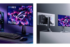 ​Asus ROG Rilis Mouse Gaming dan Monitor OLED Terbaru di Gamescom 2026, Ada Layar 720Hz!