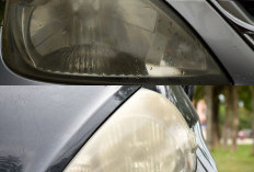 Gak Perlu Ganti Baru! Cara Murah Meriah Rawat Mika Lampu Mobil Bekas Biar Nggak Kusam