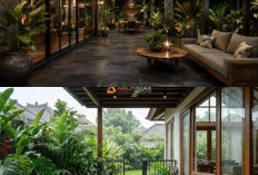 Inspirasi Desain Rumah: Kombinasi Keamanan Maksimal dan Tampilan Elegan untuk Area Lantai Teras Luar!