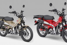 Review Honda CT125 Terbaru 2026: Motor Bebek Petualang Ikonik, Harga Rp83,5 Juta!
