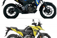 Suzuki V-Strom 250 Hadir dengan Tampilan Modern, Pilihan Menarik untuk Penggemar Touring