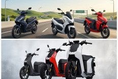 5 Motor Listrik dengan Jarak Tempuh Terjauh 2026, Sekali Cas Bisa Melaju Lebih Jauh Tanpa Khawatir Low-Bat 