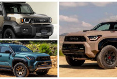 Resmi Diperbarui, Toyota 4Runner 2026 Andalkan Teknologi Hybrid dan Performa Gahar