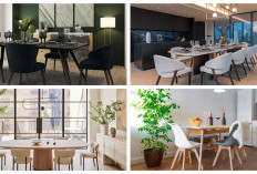 Rahasia Ruang Makan Nyaman: 12 Inspirasi Desain Minimalis yang Estetis