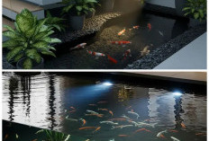 5 Desain Kolam Ikan Hias Minimalis yang Estetik dan Bikin Suasana Rumah Auto Adem!