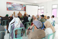 Calon Jamaah Haji 2026 Pagar Alam Lakukan Pemeriksaan Kesehatan