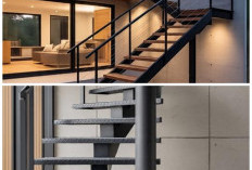 Tangga Besi Minimalis Kekinian, Pilihan Praktis dan Ekonomis untuk Rumah Modern