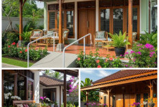 Hunian Lebih Aman! 10 Model Teras Ramah Lansia yang Nyaman dan Minim Risiko Terpeleset!