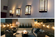 Pilihan Lampu Tembok Luar Ruangan yang Bikin Teras dan Halaman Makin Estetik dan Nyaman