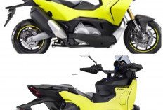 Kymco CV-X45 Hadir Menantang Dominasi Skuter Adventure, Usung Mesin 450 cc dan Teknologi Modern