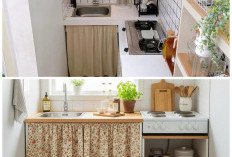 Ide Rak Dapur Minimalis yang Fungsional untuk Rumah Modern Berukuran Kecil