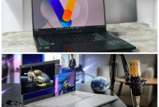 Resmi Hadir! ASUS Vivobook Pro 15 OLED (N6506) Bawa Layar 3K 120Hz dan GPU RTX 4050, Andalan Baru Para Kreator