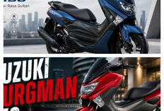  Semua Baru Suzuki Burgman 150 Resmi Diluncurkan, Skuter Otomatis dengan Nuansa Hayabusa