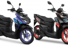 Motor Vario 125 Terbaru: Tampil Makin Sporty dengan Pilihan Warna Elegan dan Fitur Serba Praktis!