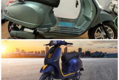 Uwinfly T3 Pro Tampil Klasik Modern, Skuter Listrik Retro yang Sedang Naik Daun