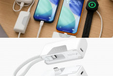 Praktis dan Unik! Powerbank Ini Menjadi Dua Alat Pengisi Daya Sekaligus