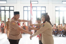 Kwarcab Pagar Alam Bawa Nama Sumsel ke Jamnas XII di Cibubur
