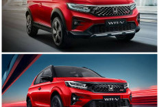 Honda WR-V RS CVT with Honda Sensing 2026 Makin Diminati, Simak Harga Terbarunya