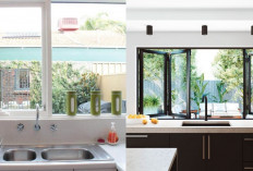 Inspirasi Jendela Dapur Minimalis, Dapur Lebih Sejuk dan Tidak Pengap!