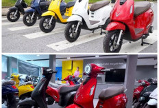 VinFast Gebrak 2026! Hadirkan 4 Skuter Listrik dengan Sistem Tukar Baterai Super Praktis