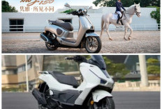 Honda NWF150: Skutik Retro Premium dengan Perpaduan Desain Klasik dan Teknologi Masa Kini