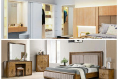 7 Model Lemari Hias Kayu Minimalis untuk Kamar Tidur, Bikin Ruangan Lebih Cozy dan Elegan
