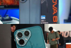 Review Tecno Pova 8 5G: Desain Futuristik Usung Alive Matrix, Baterai Raksasa yang Sangat Awet!