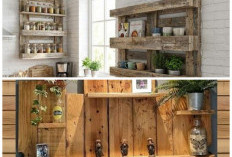 Cara Membuat Rak Dinding dari Kayu Palet Bekas: Dekorasi Estetik, Modal Minim, dan Bikin Ruangan Serasa Kafe!