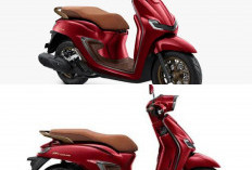 Tampil Lebih Menggoda! Honda Stylo 160 2026 Hadir Lebih Segar, Skutik Retro yang Makin Premium