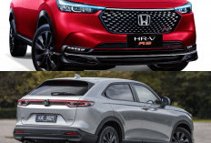 HR-V Turbo Jadi Primadona Baru, Kencang Tapi Tetap Irit?