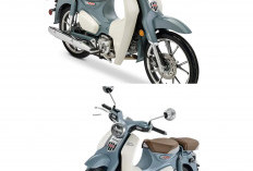 Honda Super Cub C125 2026 Makin Irit! Tembus 65 Km/L, Motor Retro Rasa Modern!
