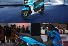 Punya Jarak Tempuh 140 Km, Alva One XP 2026 Siap Tantang Skutik Premium