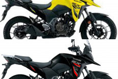 Suzuki V-Strom 250 SX: Jelajah Tanpa Ribet, Motor Adventure Ringan Penuh Teknologi Canggih!