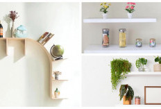 Bikin Hunian Rapi! 13 Model Rak Gantung Dinding Favorit untuk Rumah Minimalis