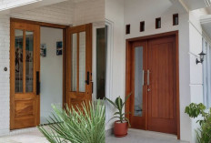 Inspirasi Model Teras Rumah Minimalis dengan Pintu Samping!