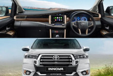 Toyota Innova Crysta Facelift 2026 Resmi Meluncur, Tampilan Depan Bergaya Land Cruiser