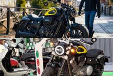 Keeway BX200i Hadir di Indonesia, Motor Scrambler Modern dengan Gaya Klasik Retro yang Semakin Stylish