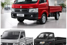 Lincah di Gang, Tangguh Angkut Beban! Suzuki Carry Pick Up 2026 Andalan Pekerja Keras!