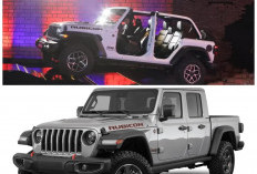 Uji Karakter Jeep Wrangler Rubicon: Raja Off-Road dengan Tantangan Saat Digunakan Harian