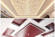 Plafon PVC Kamar Terbaru 2026, Inspirasi Warna Kekinian yang Bikin Betah