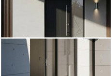 Elegan & Tahan Lama! 7 Inspirasi Pintu Aluminium Minimalis 2026: Solusi Mewah untuk Hunian Modern