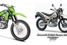 Kawasaki KLX230 2027 Resmi Meluncur, Varian R Jadi Pilihan Baru untuk Penggemar Trabasan