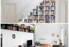 Hadirkan Gaya dan Fungsi: Inspirasi Rak Buku Minimalis yang Mempercantik Setiap Sudut Ruang Tamu