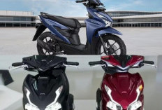 Honda BeAT 2026 Resmi Meluncur: Desain Makin Ramping, Konsumsi BBM Tembus 63 Km/Liter, Harga Mulai Rp18 Jutaan