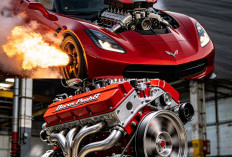 Mesin V8 Baru Chevrolet Corvette Dikritik Boros, Biaya Bahan Bakar Disebut Bisa Bikin Kantong Menjerit