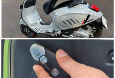 Mengenal Fungsi Tombol Remote Vespa Sprint S 180, Fitur Modern yang Bikin Berkendara Lebih Praktis